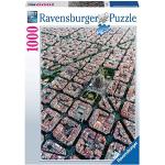 Reduzierte 1000 Teile Ravensburger Puzzles Barcelona 