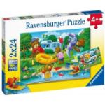 24 Teile Ravensburger Puzzles Tiere 