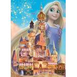 Ravensburger Puzzle Disney Castles - Rapunzel (1000 Teile)