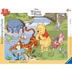 Ravensburger Winnie Pooh | Pu der Bär Kinderpuzzles für 3 bis 5 Jahre 