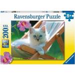 200 Teile Ravensburger Puzzles Katzen für 7 bis 9 Jahre 