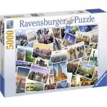 5000 Teile Ravensburger Puzzles New York für über 12 Jahre 
