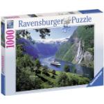 Ravensburger Puzzle Norwegischer Fjord 1000 Teile
