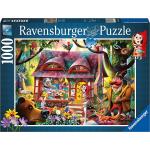 1000 Teile Ravensburger Rotkäppchen Puzzles Tiere 