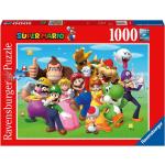 1000 Teile Ravensburger Super Mario Mario Puzzles für über 12 Jahre 