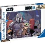 1000 Teile Ravensburger Star Wars The Mandalorian Puzzles 