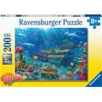 200 Teile Ravensburger Puzzles Boot für 7 bis 9 Jahre 
