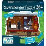 Ravensburger Puzzle X Crime Kids: Das verlorene Feuer (264 Teile)