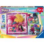 Ravensburger RAV Puzzle Trolls 3 3x49 05713