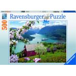 Skandinavische 500 Teile Ravensburger Puzzles 