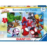 24 Teile Ravensburger Kinderpuzzles für 3 bis 5 Jahre 