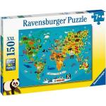 150 Teile Ravensburger Meme / Theme Dinosaurier Puzzles Tiere 