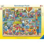 Ravensburger Rahmenpuzzles aus Pappkarton für 3 bis 5 Jahre 