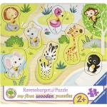 Ravensburger Zoo Kinderpuzzles aus Holz 8 Teile 