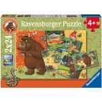24 Teile Ravensburger Der Grüffelo Puzzles für 2 bis 3 Jahre 