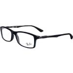 Ray Ban Herren Brillen Brille, Kunststoff-Metall, schwarz