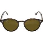 Ray Ban Herren Brillen Sonnenbrille 2180, Kunststoff, dunkelbraun meliert