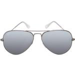 Ray Ban Herren Brillen Sonnenbrille Aviator, Metall, grau-silber