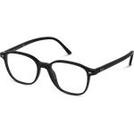 Schwarze Ray Ban Quadratische Damenbrillen aus Kunststoff 