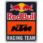 Red Bull Metallschild KTM Racing Team Blau Einheitsgröße