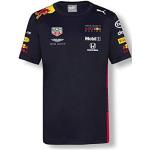 Marineblaue Red Bull Racing Formel 1 Red Bull Racing Kinder-T-Shirts für Jungen 