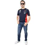 Blaue Puma Team Formel 1 Red Bull Racing T-Shirts für Herren Größe S 