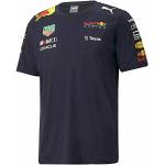 Red Bull Racing - Offizielle Formel 1 Merchandise Kollektion - 2022 Team T-Shirt - Herren - Dunkelblau - XS