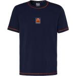 Marineblaue Red Bull T-Shirts für Herren Größe L 