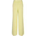 Reduzierte Gelbe REDValentino High Waist Hosen aus Elastan für Damen Größe S 