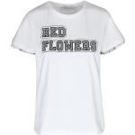 Reduzierte Weiße Kurzärmelige REDValentino T-Shirts aus Jersey für Damen Größe S 
