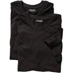 Reduzierte Schwarze Redfield T-Shirts aus Baumwolle für Herren Größe 7 XL Große Größen 2 Teile 