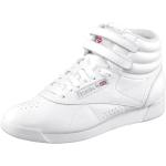 Weiße Klassische Reebok Classic Sneaker mit Klettverschluss Klettverschluss für Damen Größe 40,5 