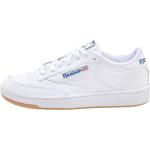 Reebok Club C 85 Sneakers int / white / royal / gum Gr. 8.0