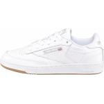 Reebok Club C 85 Sneakers white / light grey / gum Damen Gr. 6.0