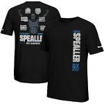 Reebok Crossfit Chris Spealler 6xGamer Men's Black T-Shirt (2XL)