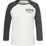 Beige Klassische Langärmelige Reebok Classic Baseball-Shirts aus Jersey für Damen Größe M 