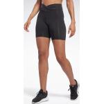 Reduzierte Schwarze Reebok Workout Shorts & kurze Hosen für Damen Größe XS Weite 30, Länge 32 