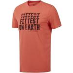 Reebok T-shirt RC Fittest ON Earth, EC1485, Größe: 188