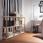 Reduzierte Braune Tenzo Wohnzimmermöbel aus Holz 