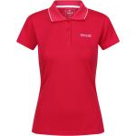 Pinke Klassische Regatta Damenpoloshirts & Damenpolohemden aus Polyester Größe S 