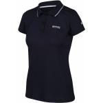 Marineblaue Regatta Damenpoloshirts & Damenpolohemden aus Polyester Größe XL 