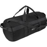 Schwarze Regatta Packaway Reisetaschen 60 l aus Kunstfaser 