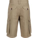 Sandfarbene Vintage Regatta Shorts & kurze Hosen aus Baumwolle für Herren Größe L 
