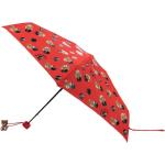 Reduzierte Rote MOSCHINO Herrenregenschirme & Herrenschirme aus Polyester Einheitsgröße 