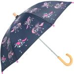 Marineblaue Regenschirme & Schirme 