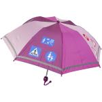 Violette Kinderregenschirme für Mädchen 