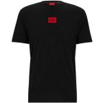 Schwarze HUGO BOSS HUGO T-Shirts aus Baumwolle für Herren Größe M 