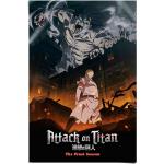 Reinders Poster »Attack on Titan S4 - eren onslaught«