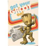 Reinders Poster »Get your Groot on Guardians of the Galaxy - Baby Groot - Ich bin Groot«, (1 St.)