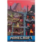 Bunte Reinders Minecraft Poster 